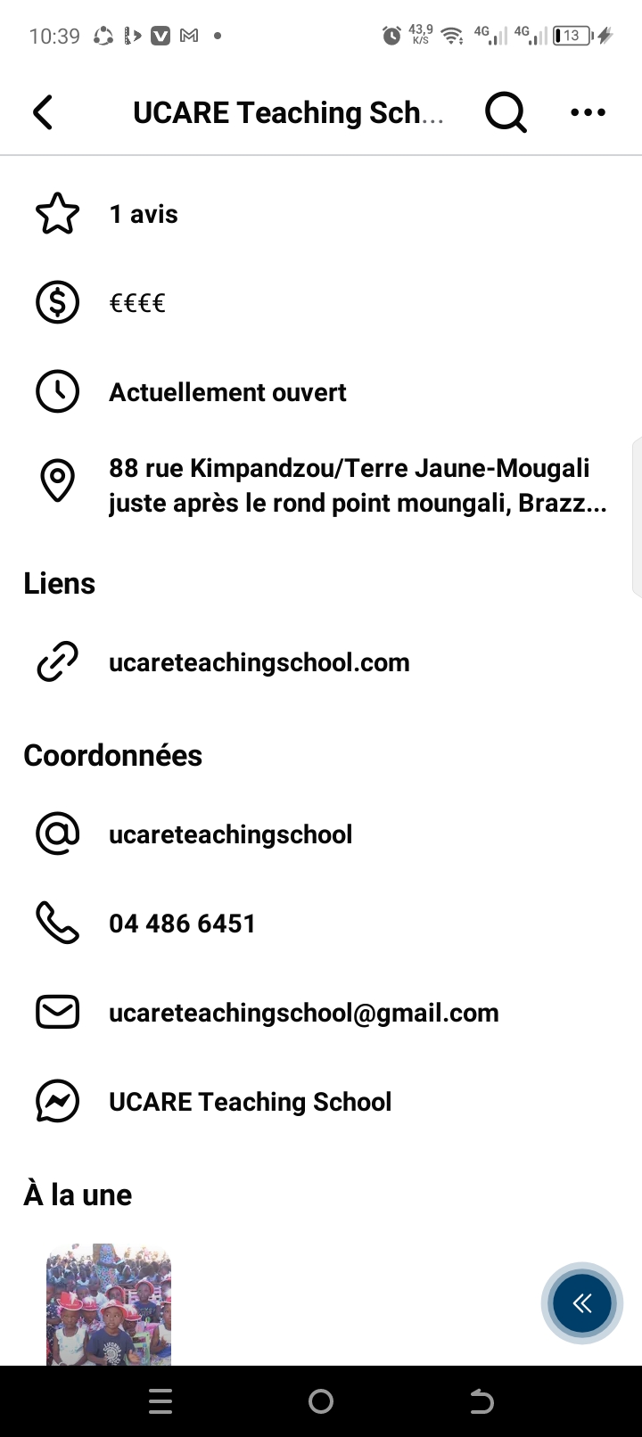 Fête de Noël UTS